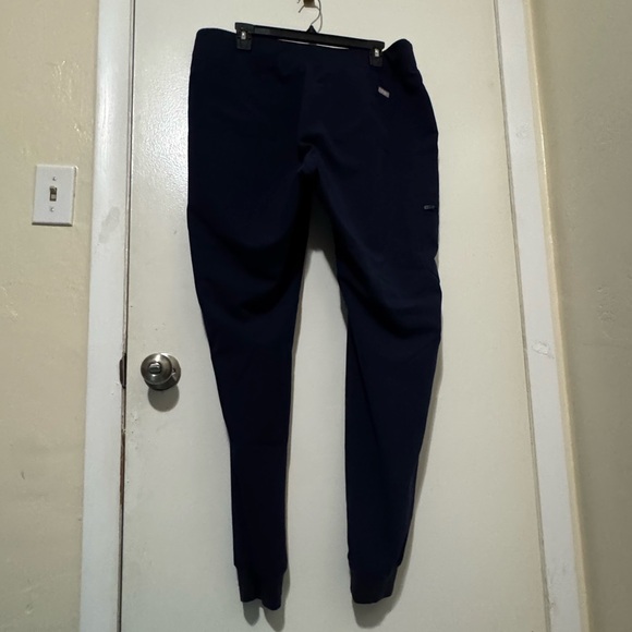 Zamora Jogger Scrub Pants Tall Large Navy Blue - Picture 5 of 6